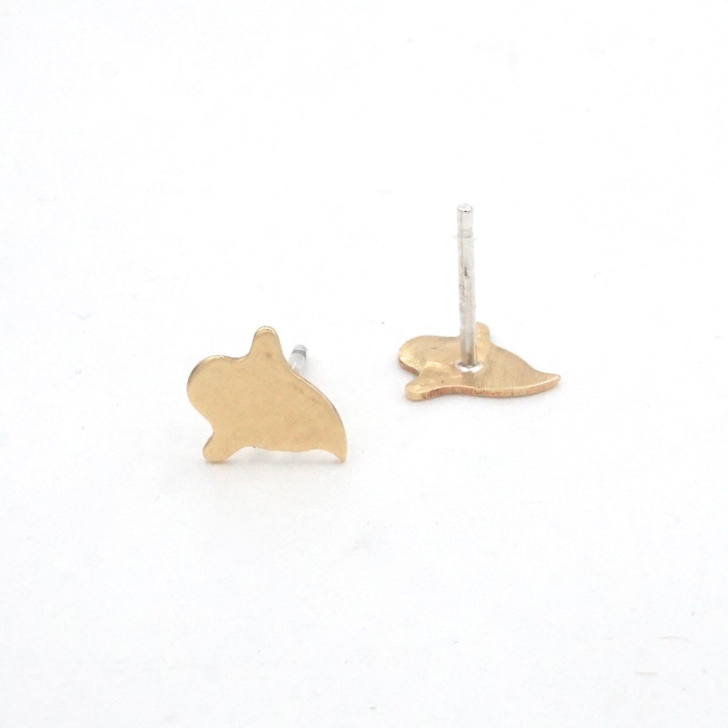 Ghost Stud Earrings H001 - Virginia Wynne Designs