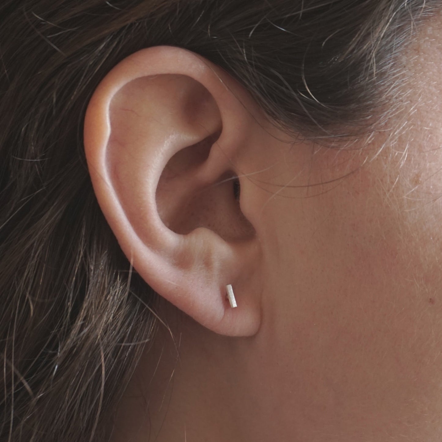 Distinctive and Well Designed Mismatched Stud Earrings - 0219 - Virginia Wynne Designs