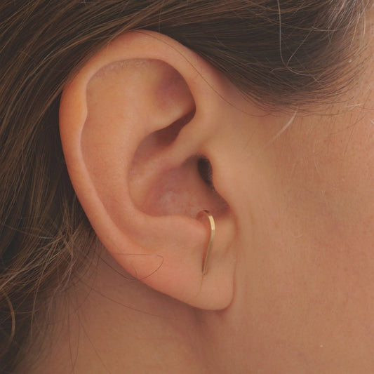 Contemporary and Distinctive - Hand-Crafted Square Suspender Earrings - 0229 - Virginia Wynne Designs