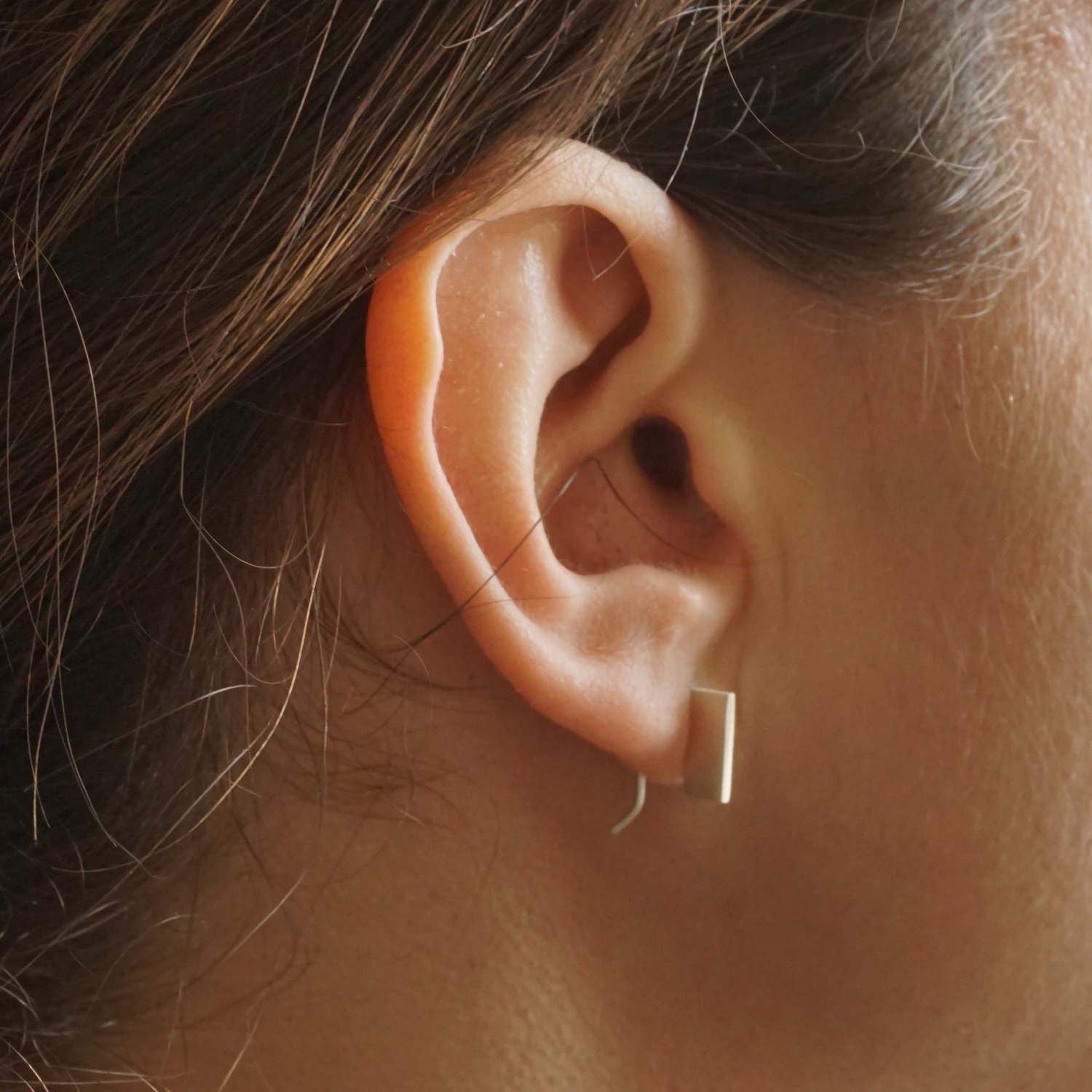 Modern Minimalist Designed Hand-Made Geometric Studs Come as a Set or Individually  - 0265 - Virginia Wynne Designs