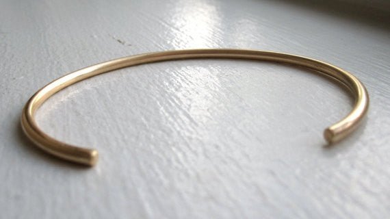 Our Finest Hand-Made Adjustable Round Cuff Bracelet - 0130 - Virginia Wynne Designs