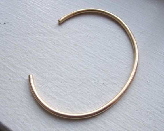 Our Finest Hand-Made Adjustable Round Cuff Bracelet - 0130 - Virginia Wynne Designs