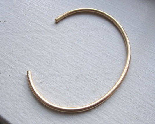 Our Finest Hand-Made Adjustable Round Cuff Bracelet - 0130 - Virginia Wynne Designs