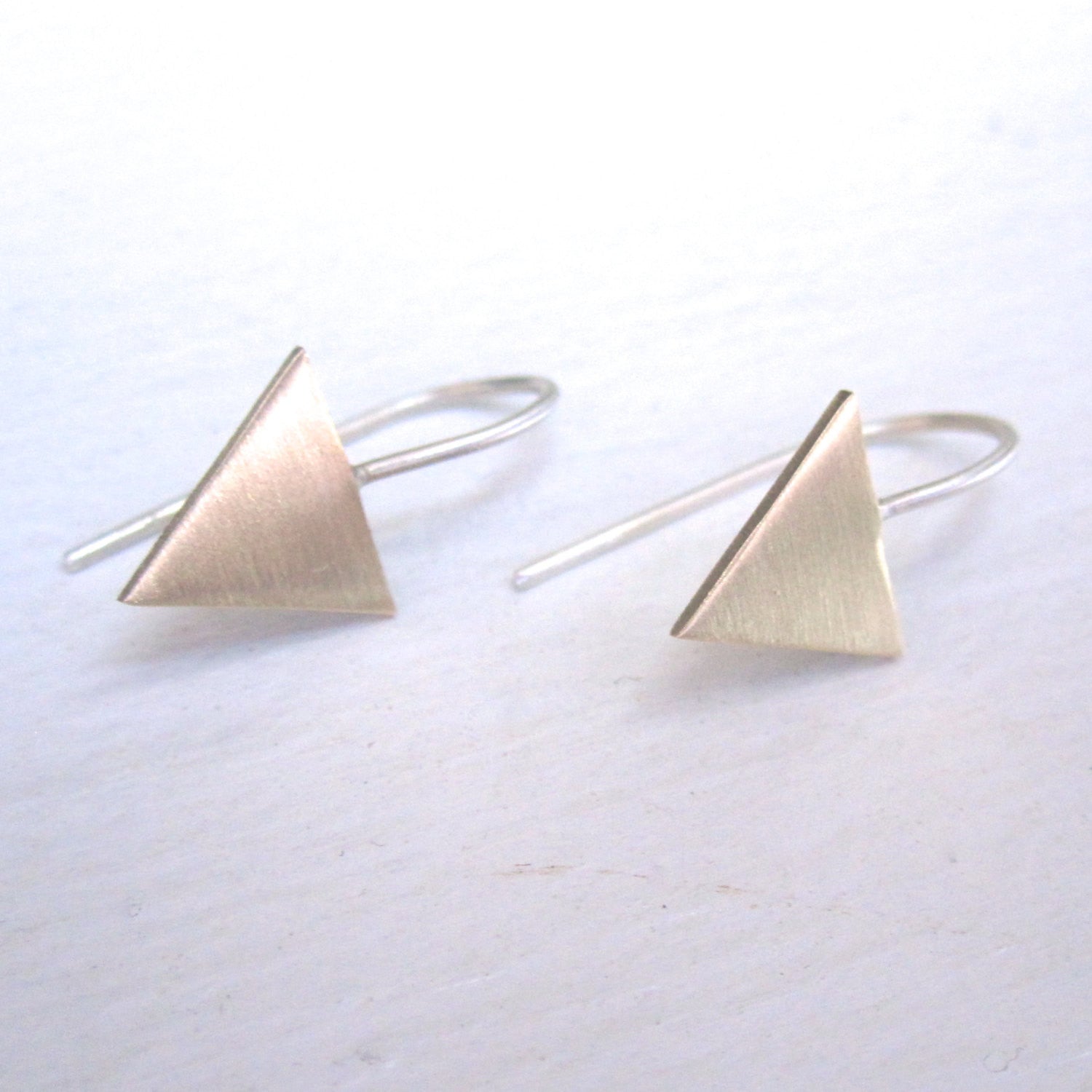 Make A Statement With These Tribal Aztec Arrow Drop Dangle Earrings - 0135 - Virginia Wynne Designs