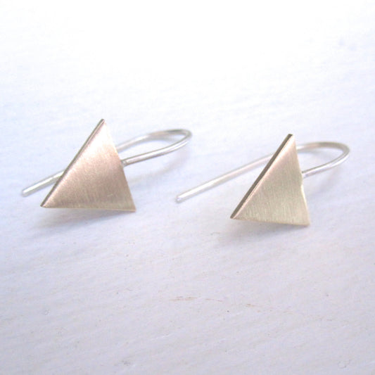 Make A Statement With These Tribal Aztec Arrow Drop Dangle Earrings - 0135 - Virginia Wynne Designs