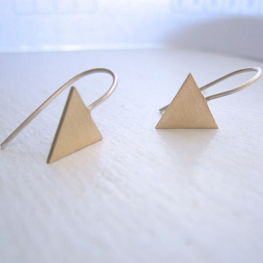 Make A Statement With These Tribal Aztec Arrow Drop Dangle Earrings - 0135 - Virginia Wynne Designs