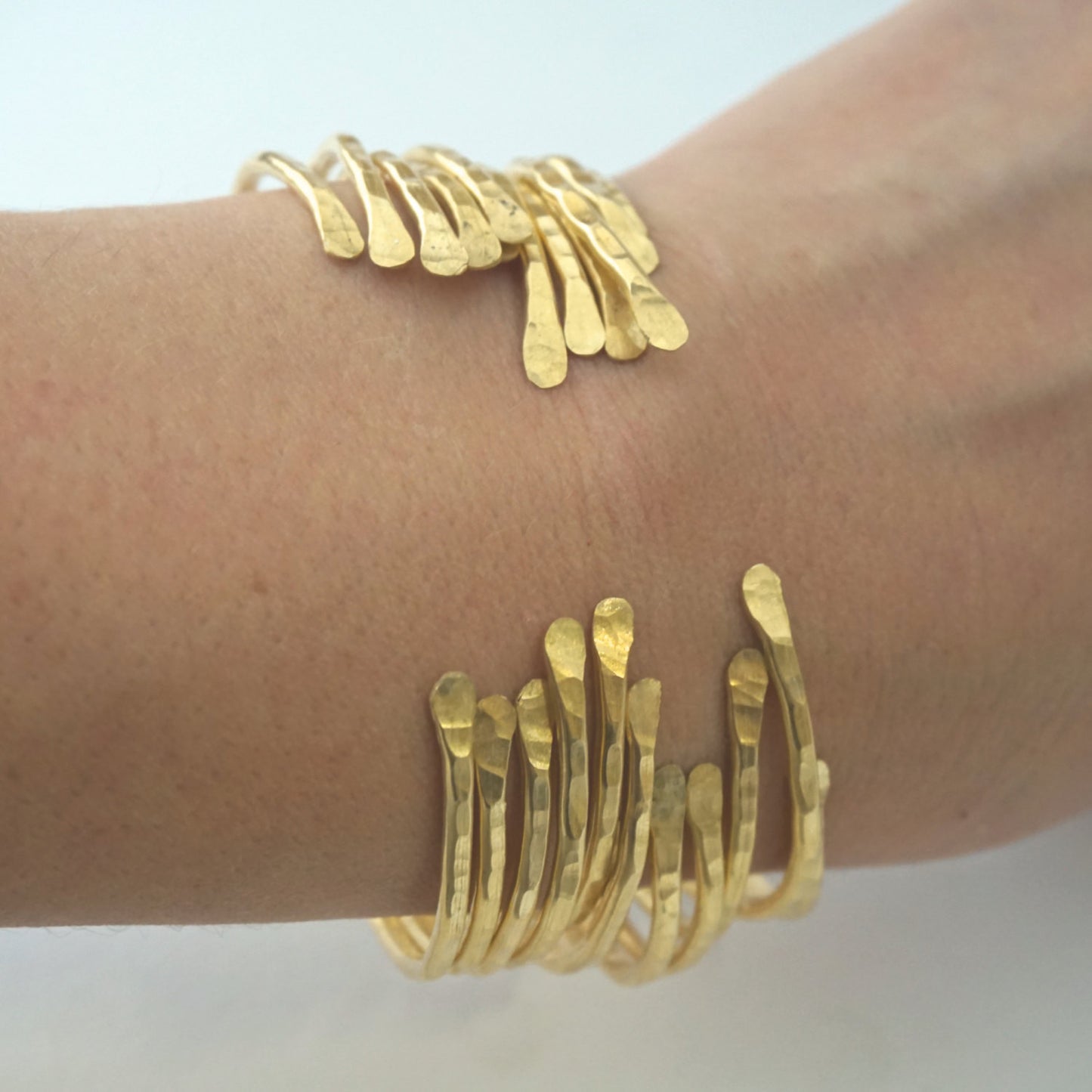 Classic Stacking Bracelets! Affordable Hand-Made Adjustable Boho Bangle Bracelets - 0079 - Virginia Wynne Designs