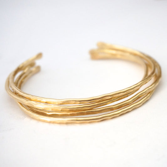Classic Stacking Bracelets! Affordable Hand-Made Adjustable Boho Bangle Bracelets - 0079 - Virginia Wynne Designs