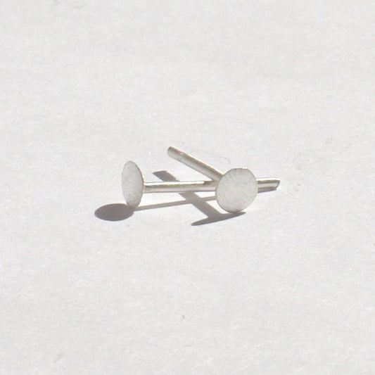 One Of Our BESTSELLERS - Classic, Elegant Sterling Silver Stud Earrings - 0026 - Virginia Wynne Designs