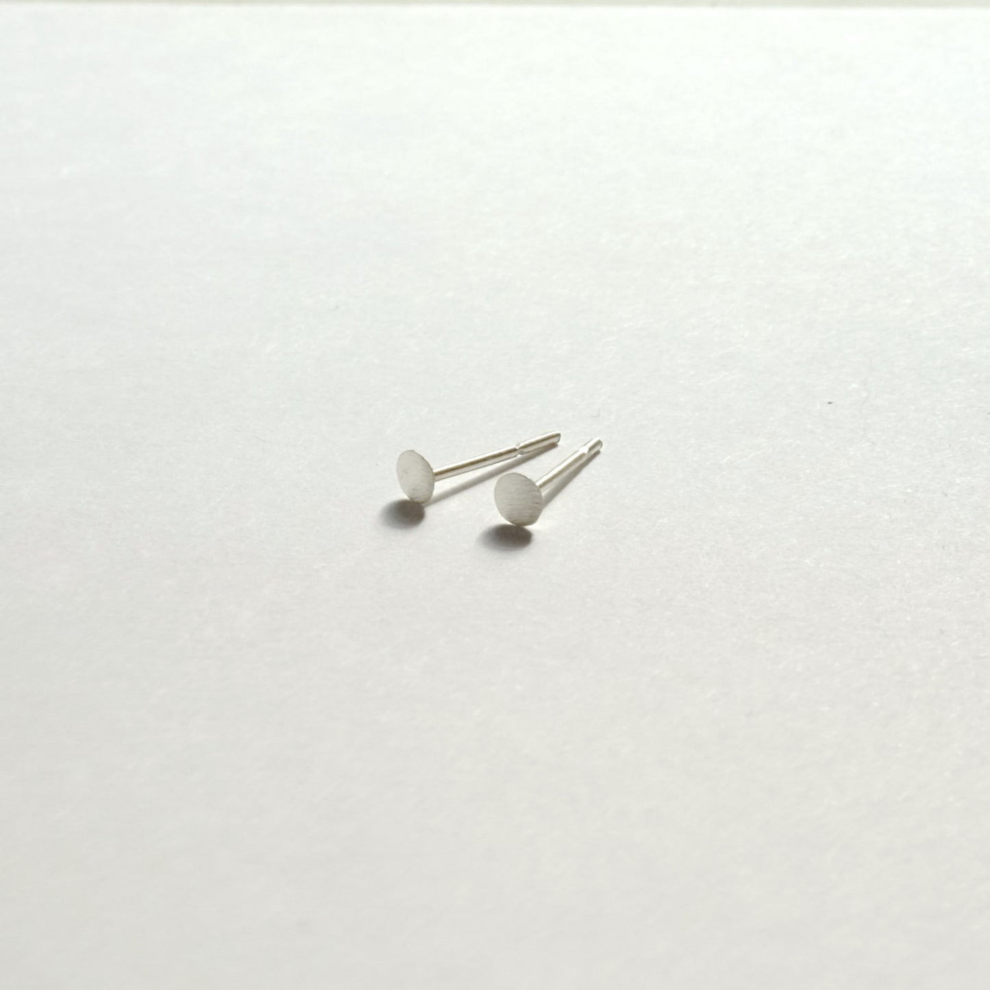 One Of Our BESTSELLERS - Classic, Elegant Sterling Silver Stud Earrings - 0026 - Virginia Wynne Designs