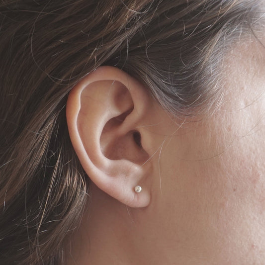 Distinctive and Well Designed Mismatched Stud Earrings - 0219 - Virginia Wynne Designs