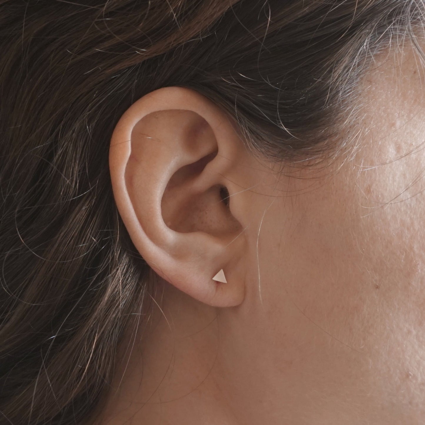 Distinctive and Well Designed Mismatched Stud Earrings - 0219 - Virginia Wynne Designs