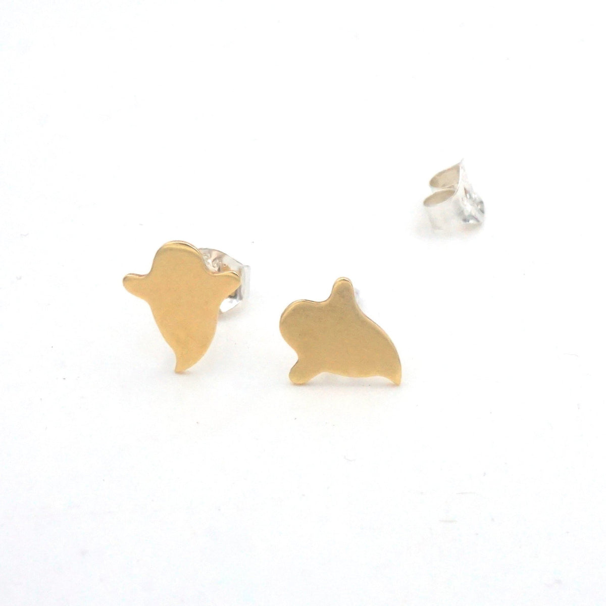 Ghost Stud Earrings H001 - Virginia Wynne Designs