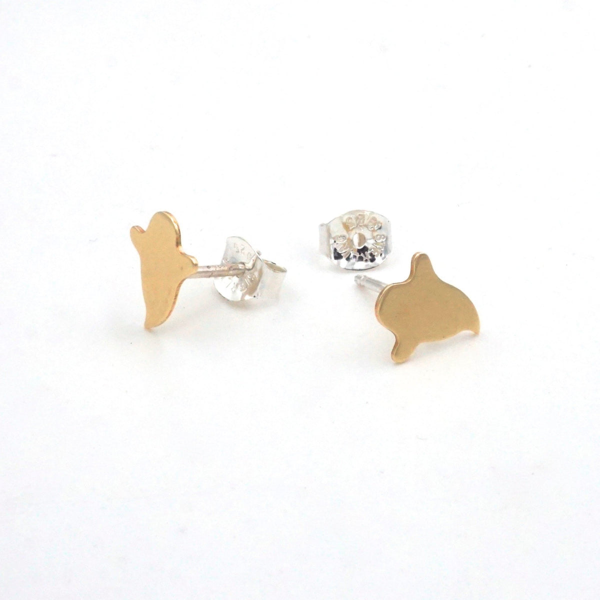 Ghost Stud Earrings H001 - Virginia Wynne Designs