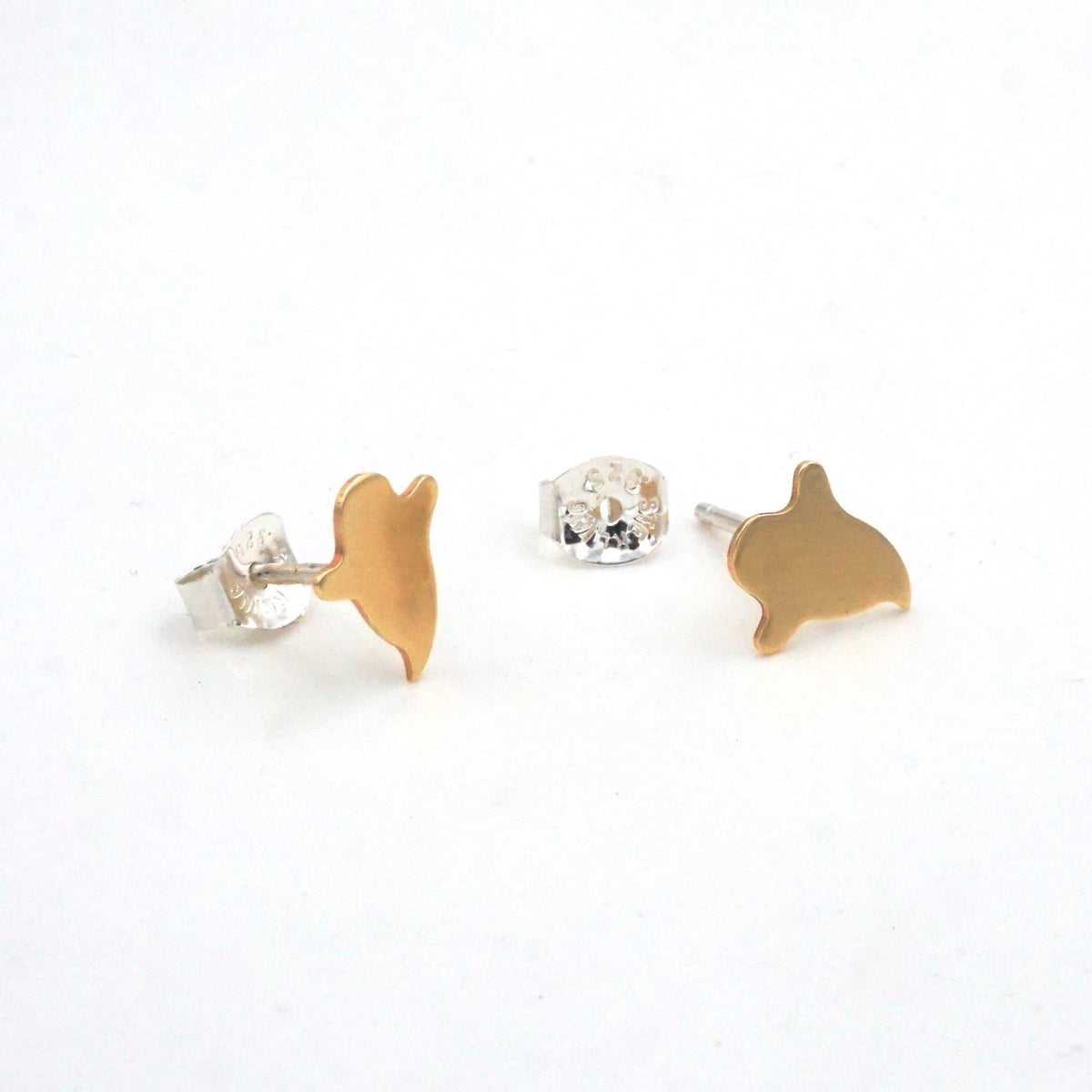 Ghost Stud Earrings H001 - Virginia Wynne Designs