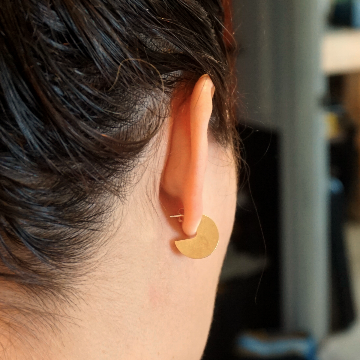 Sarang Gold Earrings – Khanna Jewellers