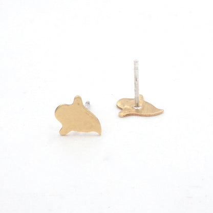 Ghost Stud Earrings H001 - Virginia Wynne Designs