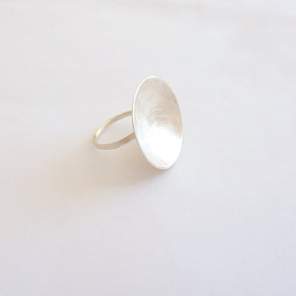 A Unique Stand-Out - Hand-Made Large Dome Ring - 0088 - Virginia Wynne Designs