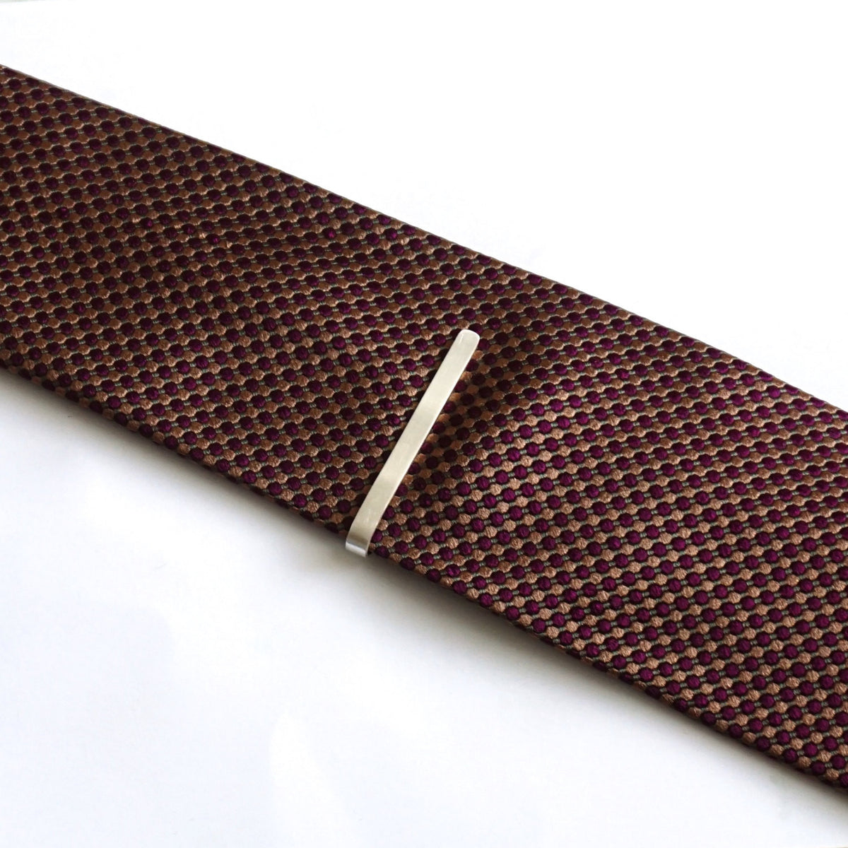 Classic 2.25" Sterling Silver Tie Clip - Simple Yet Elegant - 0226 - Virginia Wynne Designs
