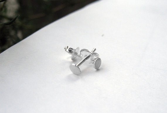 One Of Our BESTSELLERS - Classic, Elegant Sterling Silver Stud Earrings - 0026 - Virginia Wynne Designs