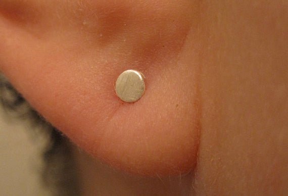 One Of Our BESTSELLERS - Classic, Elegant Sterling Silver Stud Earrings - 0026 - Virginia Wynne Designs