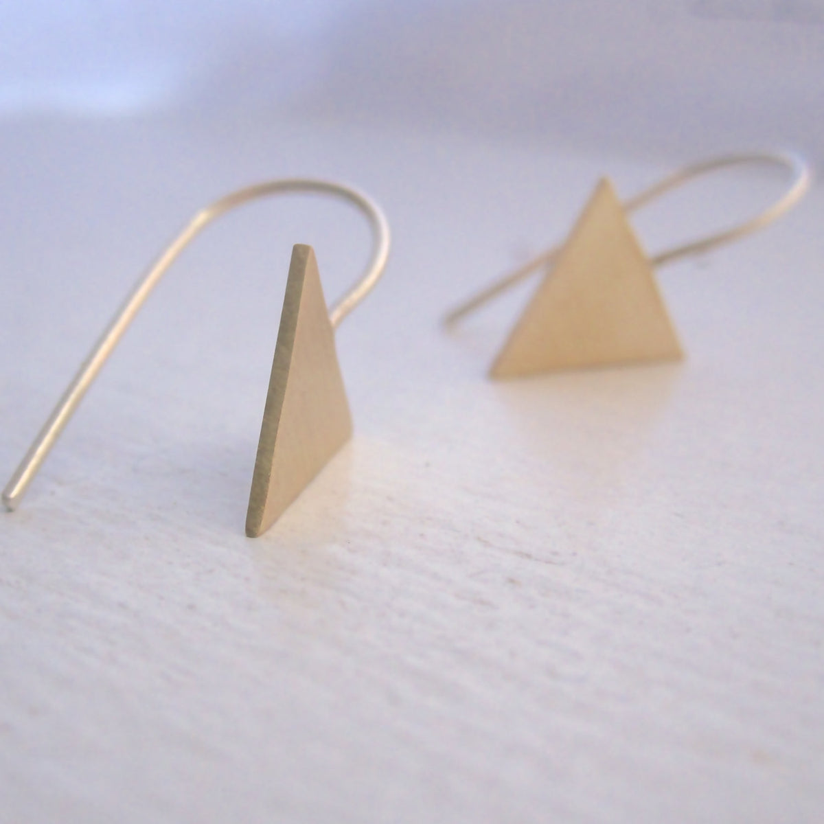 Make A Statement With These Tribal Aztec Arrow Drop Dangle Earrings - 0135 - Virginia Wynne Designs