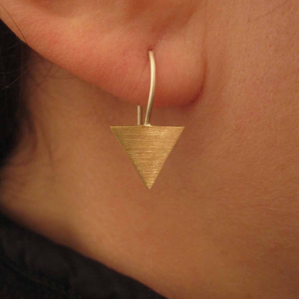 Make A Statement With These Tribal Aztec Arrow Drop Dangle Earrings - 0135 - Virginia Wynne Designs