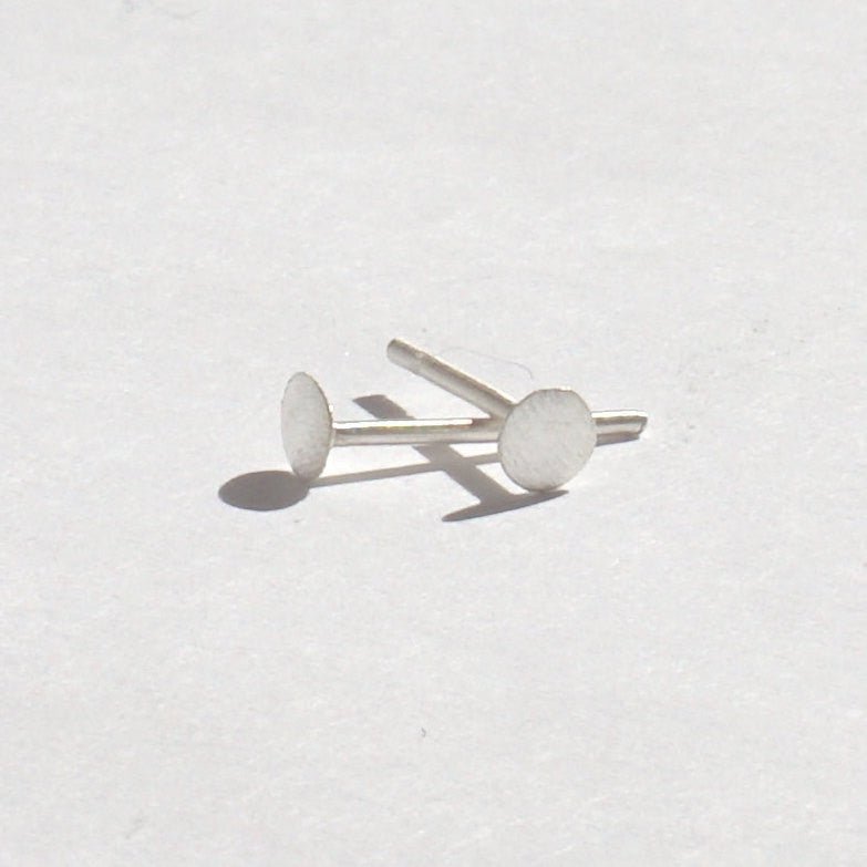 One Of Our BESTSELLERS - Classic, Elegant Sterling Silver Stud Earrings - 0026 - Virginia Wynne Designs
