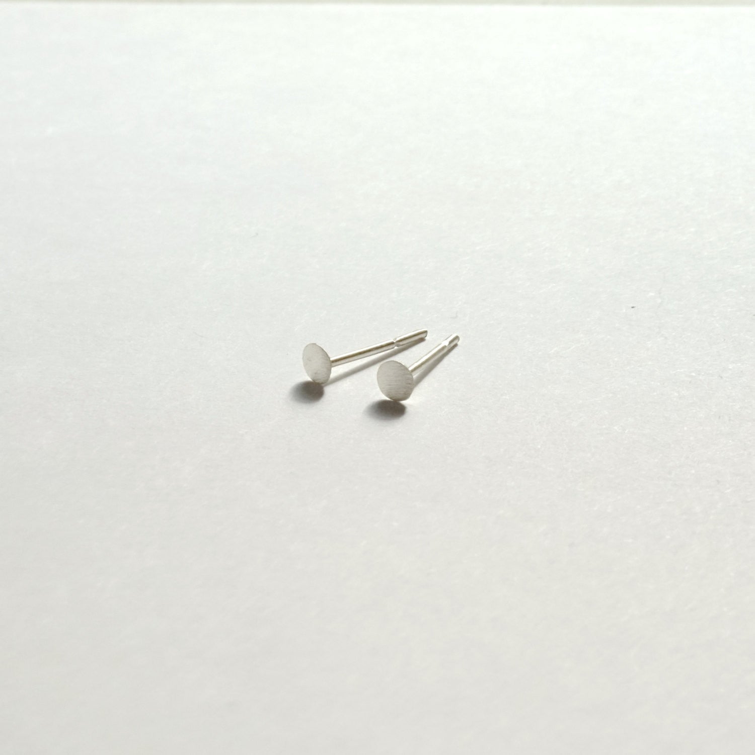 One Of Our BESTSELLERS - Classic, Elegant Sterling Silver Stud Earrings - 0026 - Virginia Wynne Designs