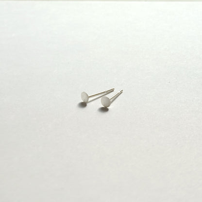One Of Our BESTSELLERS - Classic, Elegant Sterling Silver Stud Earrings - 0026 - Virginia Wynne Designs