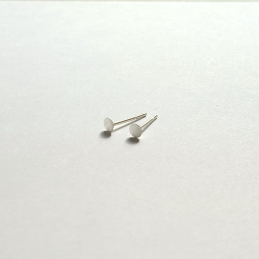 One Of Our BESTSELLERS - Classic, Elegant Sterling Silver Stud Earrings - 0026 - Virginia Wynne Designs