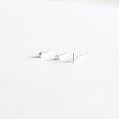 Distinctive and Well Designed Mismatched Stud Earrings - 0219 - Virginia Wynne Designs