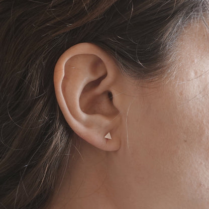 Distinctive and Well Designed Mismatched Stud Earrings - 0219 - Virginia Wynne Designs